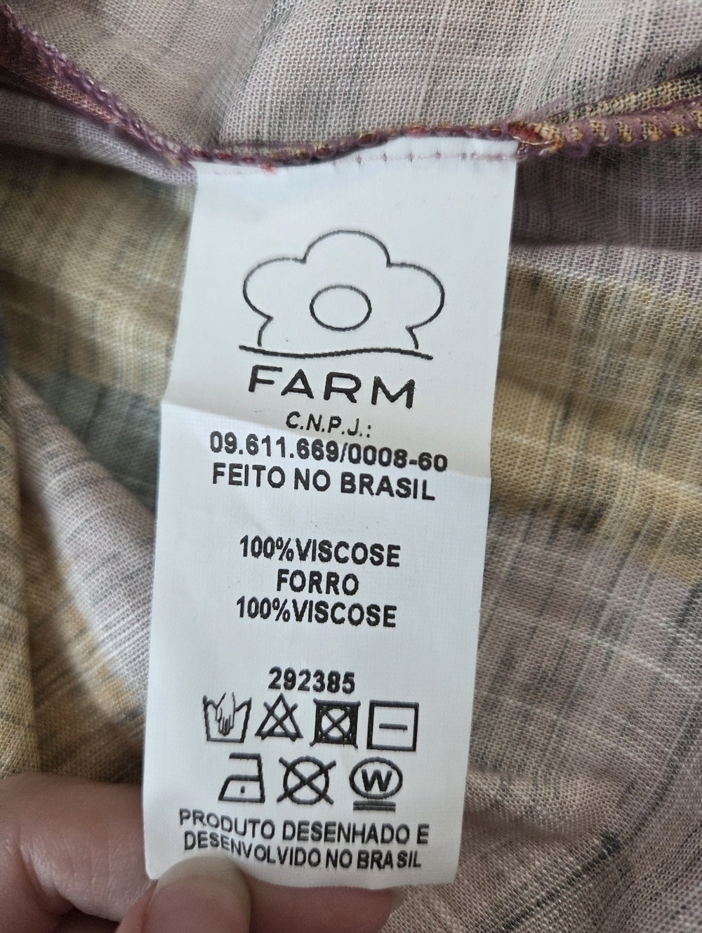 FARM Rio Multicolored Block Stripe Maxi Dress - Picture 8 of 13
